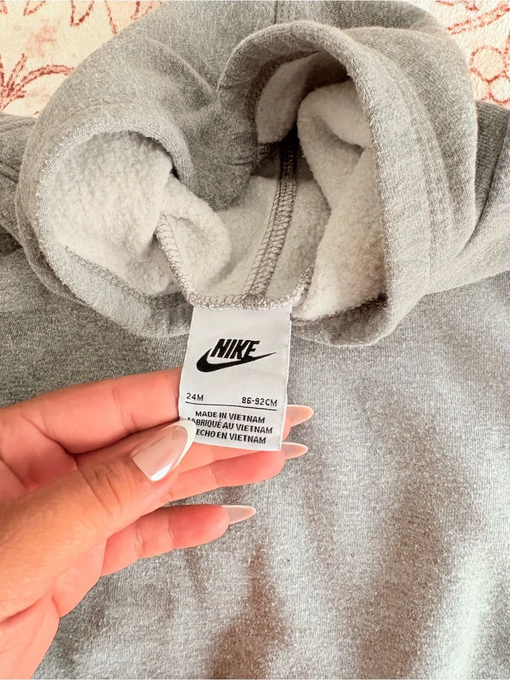Nike classic pullover